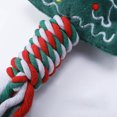 thumbnail image 4 of SIfdSeng Rope Christmas Theme Dog Toy with Rope Body for Puppy Dog Chew Toy for Puppy Interactive Toy Pet Toys Dog Toy for Aggressive Chewers Large Dog Toy, 4 of 6