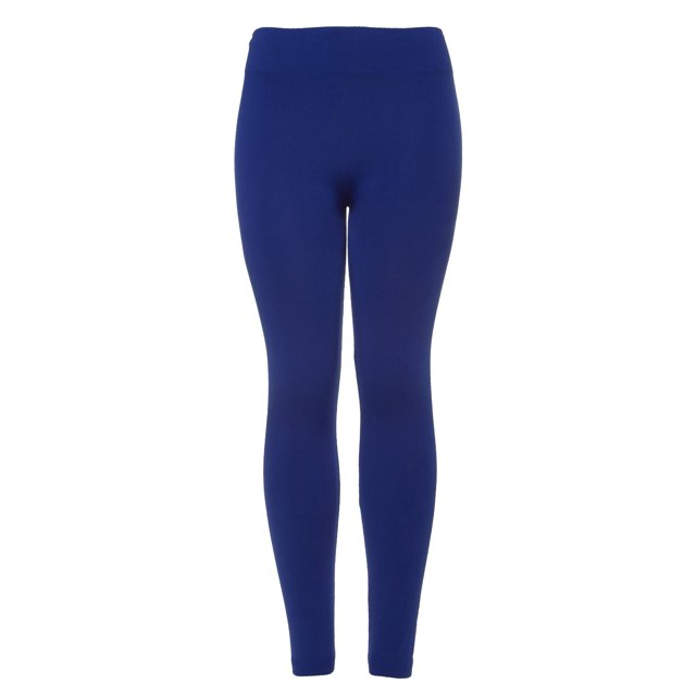 Gravity Threads Leggings en Nylon Polaire Chaleur Intérieure, Royal