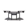 thumbnail image 3 of Acme Furniture Eleazar Music Recording Studio Desk, Black Oak, 3 of 6