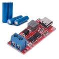 thumbnail image 4 of Carte de Chargeur Convertisseur Boost, Module Amplificateur de Chargeur de Batterie Protection contre les Surtensions Type C Grande Puce DC3-6V pour Garage 1A,2A,4A, 4 of 8