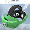 thumbnail image 4 of Comfort Head Strap for Meta Quest 3, Lightweight Replacement Strap VR Accessories, Reduce Face Pressure Comfortable Convenient Flip Design VR Headset for Quest 3, 4 of 7