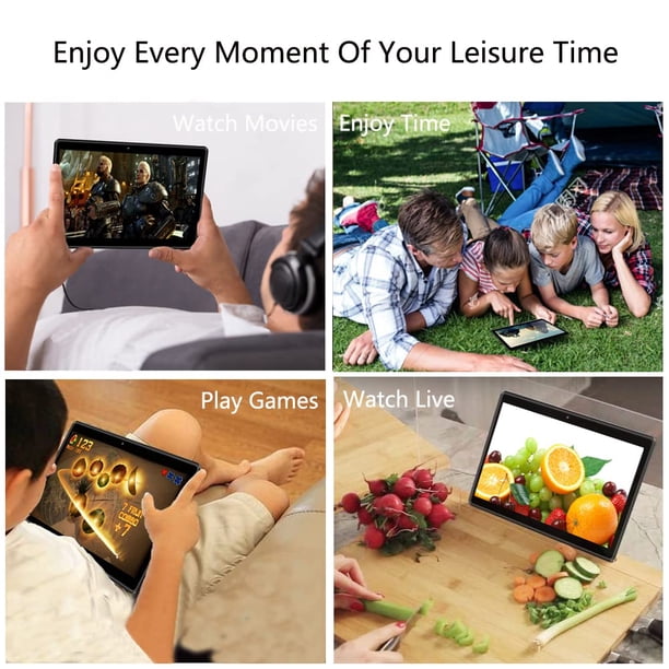 PRITOM Touch10 Tablet 10 inch - Tablet Android 13, 64GB, 512GB
