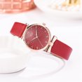 thumbnail image 2 of Jadi European And American Fashion Style Gold Dial Delicate Carved Ladies Watch, 2 of 9