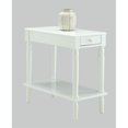thumbnail image 2 of Convenience Concepts French Country End Table in White Wood Finish, 2 of 3