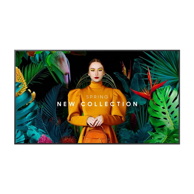Samsung QH65C - Écran LCD Rétroéclairé par DEL de Classe Diagonale 65 Pouces Série QHC - Crystal UHD - Affichage Numérique - Tizen OS - 4K UHD (2160p) 3840 x 2160