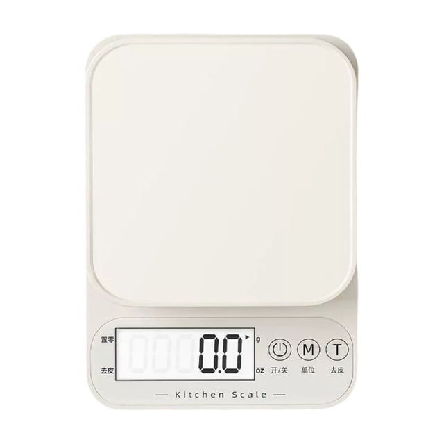 Food Scales for Kitchen Precision Kitchen Electronic Scale, Household Baking Scale, Weighing Weight, Small Heavy-Duty Food Scale, Weighing Weight Kitchen Scale for Baking