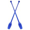 thumbnail image 2 of icolorfuled 2pcs Colorful Gymnastic Sticks for Gym Artistic Resin Calisthenics Poles, 2 of 7
