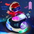 thumbnail image 2 of LED DJ Boy Dancing Toy with Music & Lights, Automatic Obstacle Avoidance for Indoor Play, Interactive Dance Machine for Kids’ Parties, 2 of 7