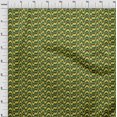 thumbnail image 2 of oneOone Tissu en Coton Cambric Imprimé Vagues Flammes BTY 56 Pouces de Large, 2 of 3