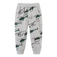 thumbnail image 1 of CHUANK Pantalon de Jogging Décontracté à Cordon pour Tout-Petits, Enfants, Petits Garçons, 1 of 8
