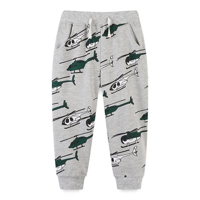 CHUANK Pantalon de Jogging Décontracté à Cordon pour Tout-Petits, Enfants, Petits Garçons
