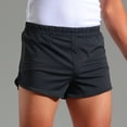 thumbnail image 1 of cllios Mens Athletic Shorts with Pockets Quick Drying Activewear for Gym Workout 3 Inch Classic Solid Fitness Training Shorts, 1 of 7