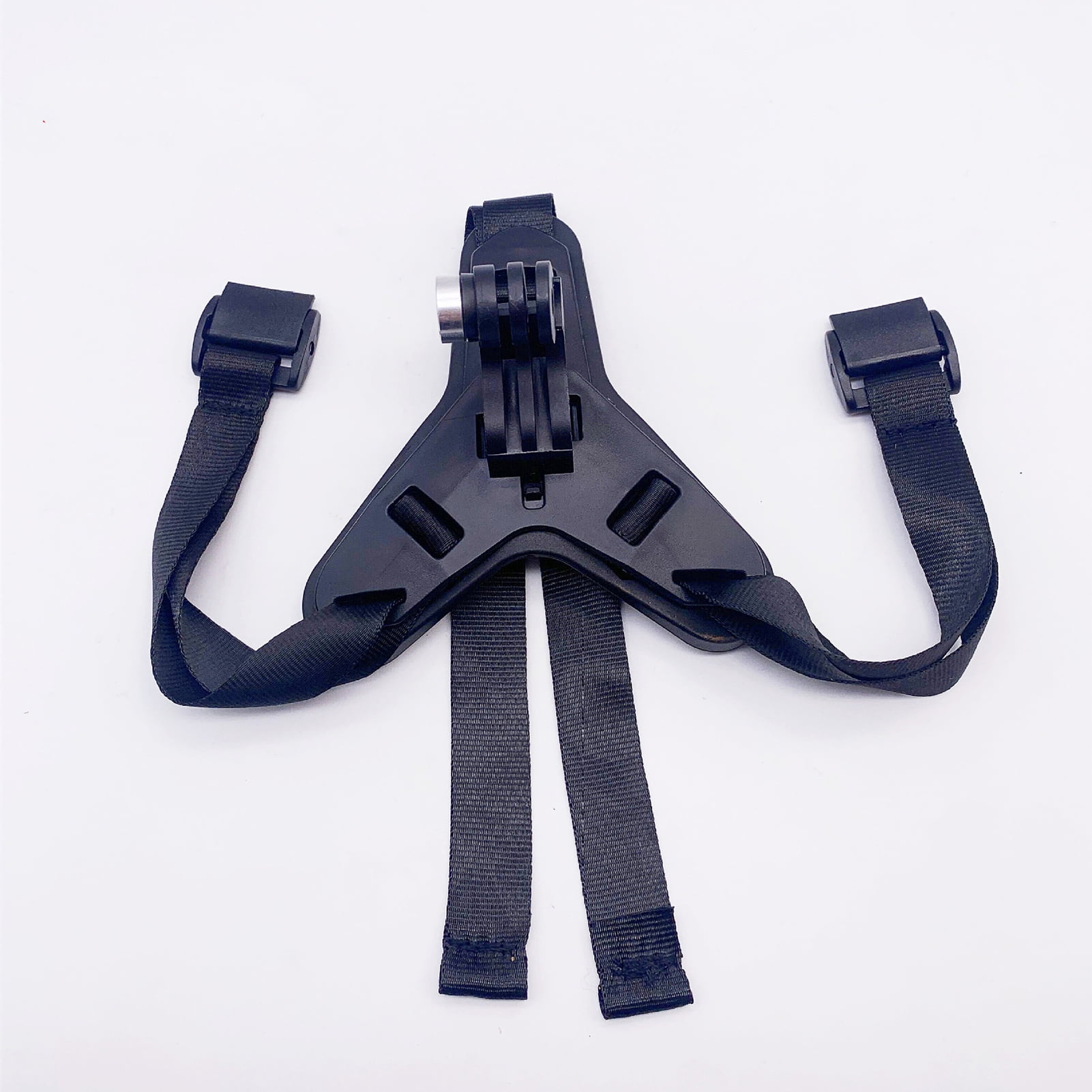 Motorcycle Helmet Chin Strap Support Helmet Chin Mount Holder For Action Camera Sport Outdoors CyclingBlack Regular