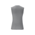 thumbnail image 4 of Compression Shirt Men Tank Top Undershirt Slimming Body Shapewear Tummy Control Athletic Sleeveless Shirts, 4 of 5