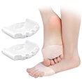 thumbnail image 1 of 2PCS Metatarsal Pad Breathable Forefoot Pad Forefoot Cushion for High Heel, 1 of 10