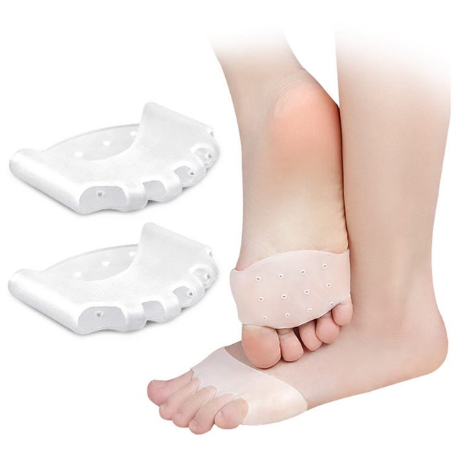 2PCS Metatarsal Pad Breathable Forefoot Pad Forefoot Cushion for High Heel