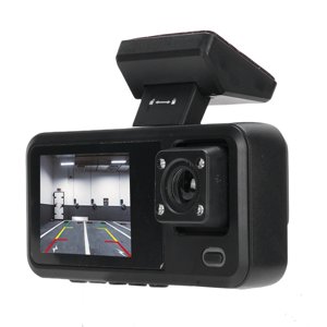 3 Canal Dash Cam, 1080P Dash Cam 2 1 cm LCD Didsplay pour la conduite