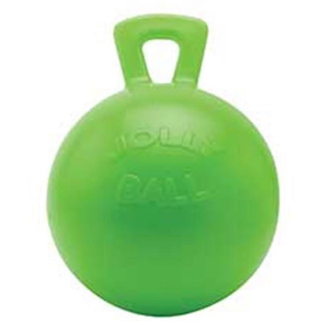 Jolly Pets Balle de Cheval de 10 Pouces, Parfum Pomme