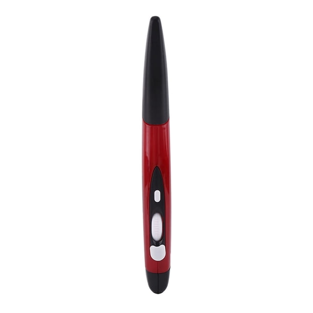 Souris Optique Sans Fil 2,4 GHz, Stylet Air Mouse, Réglable 500 1000 Dpi, Positionnement des Touches Convivial, Molette de Présentation PPT, Convient à la Saisie Manuscrite, pour Ordinateurs Portables