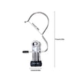 thumbnail image 2 of Bocal Transparent en Plastique avec Couvercle, Boîte de Rangement pour Grains de Qualité Alimentaire, 2 of 8