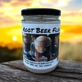 thumbnail image 5 of Root Beer Float Vegan Coconut Soy 12 oz/ 355 ml Candle Hand-poured, Eco-friendly, Clean Burning, Bakery, Food, Drink Wood Wick, 5 of 5