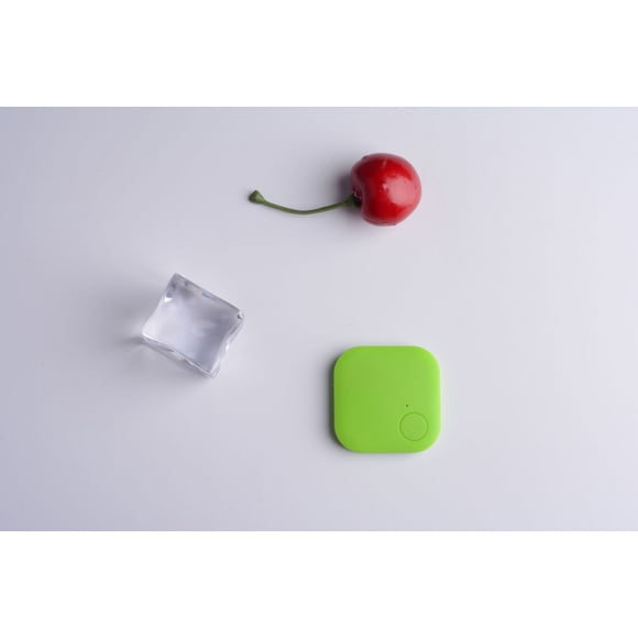 Key Finder, Bluetooth Tracker Smart, GPS Tracking Locator, Anti-Lost Tracker Device APP Control Compatible iOS Android for Keys, Pets, Phone, Wallet, Luggages Kid and More Green