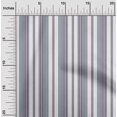 thumbnail image 2 of oneOone Cotton Cambric Dusty Blue Fabric Stripes Sewing Craft Projects Fabric Prints By Yard 42 Inch Wide-1Q, 2 of 4