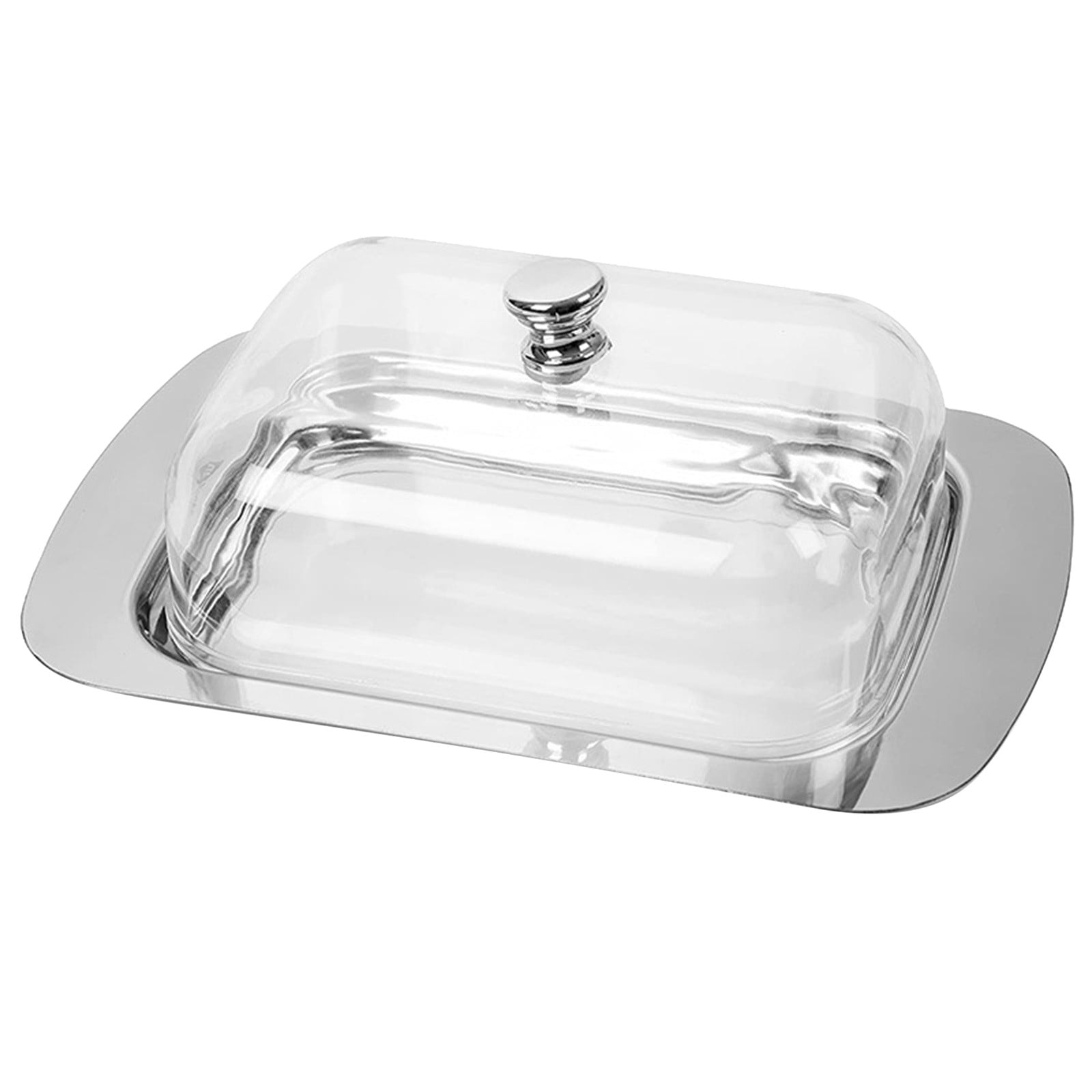 304 Stainless Steel Grease Tray With Secure Lid And Ergonomic Handle For Kitchen