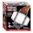 thumbnail image 1 of Bell + Howell Bionic Noir 1 Pièce Lampe de Travail DEL COB Double Portable Multi Position 1000 Lumens Rechargeable Étanche, 1 of 6