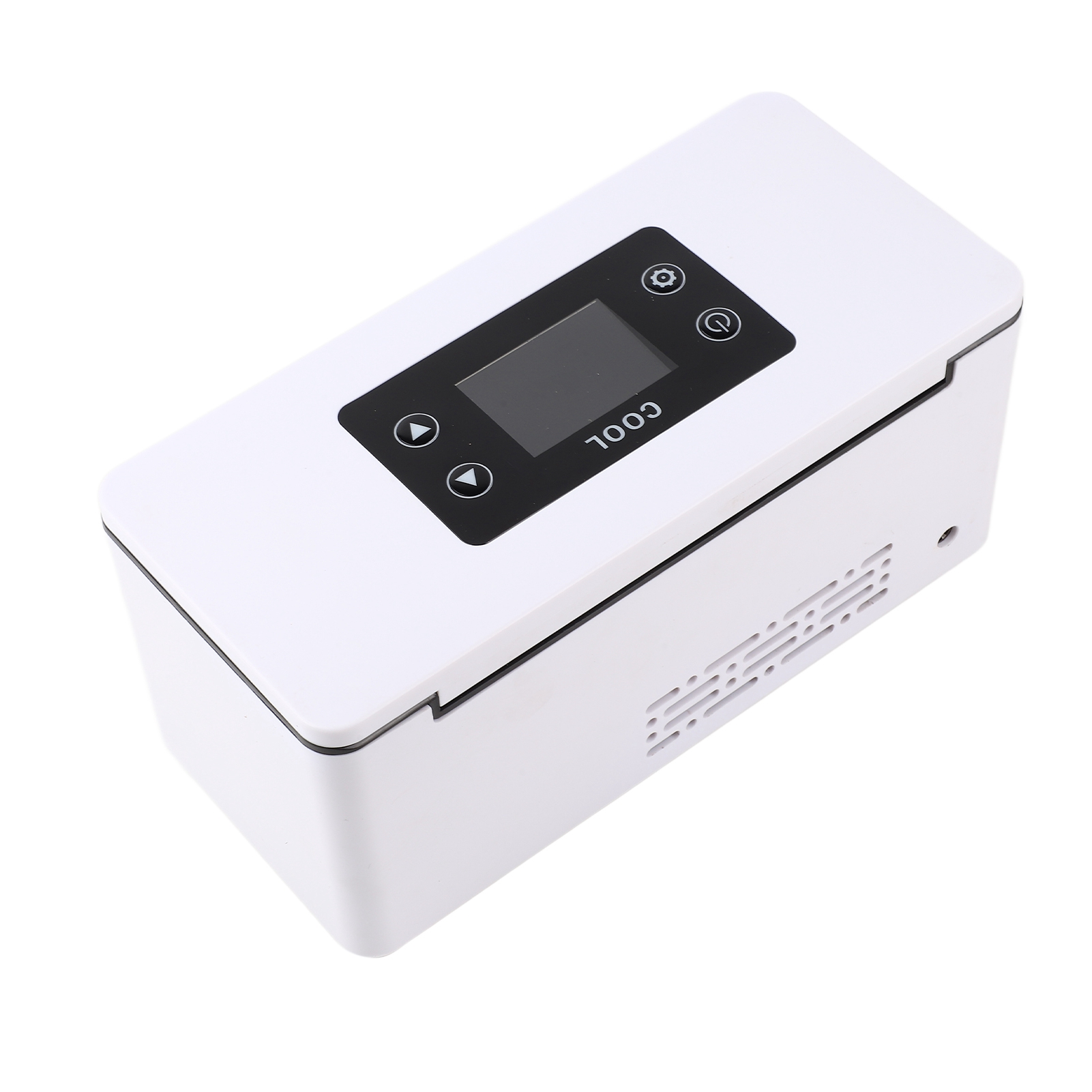 Car Refrigerator, 10600mAh Constant Temperature Insulin Refrigerator Box Instant Cooling  for Home