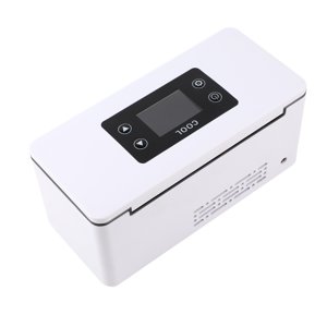 Car Refrigerator, 10600mAh Constant Temperature Insulin Refrigerator Box Instant Cooling  for Home