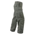 thumbnail image 3 of Rothco Vintage Vietnam Fatigue Pant Rip-Stop - Olive Drab, X-Large, 3 of 5