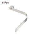 thumbnail image 3 of Uxcell 8x8mm Kayak Paddle Snaps, Solid Button Single Pin Lock Tube Spring Clips for Tent Pole, 8 Pack, 3 of 6
