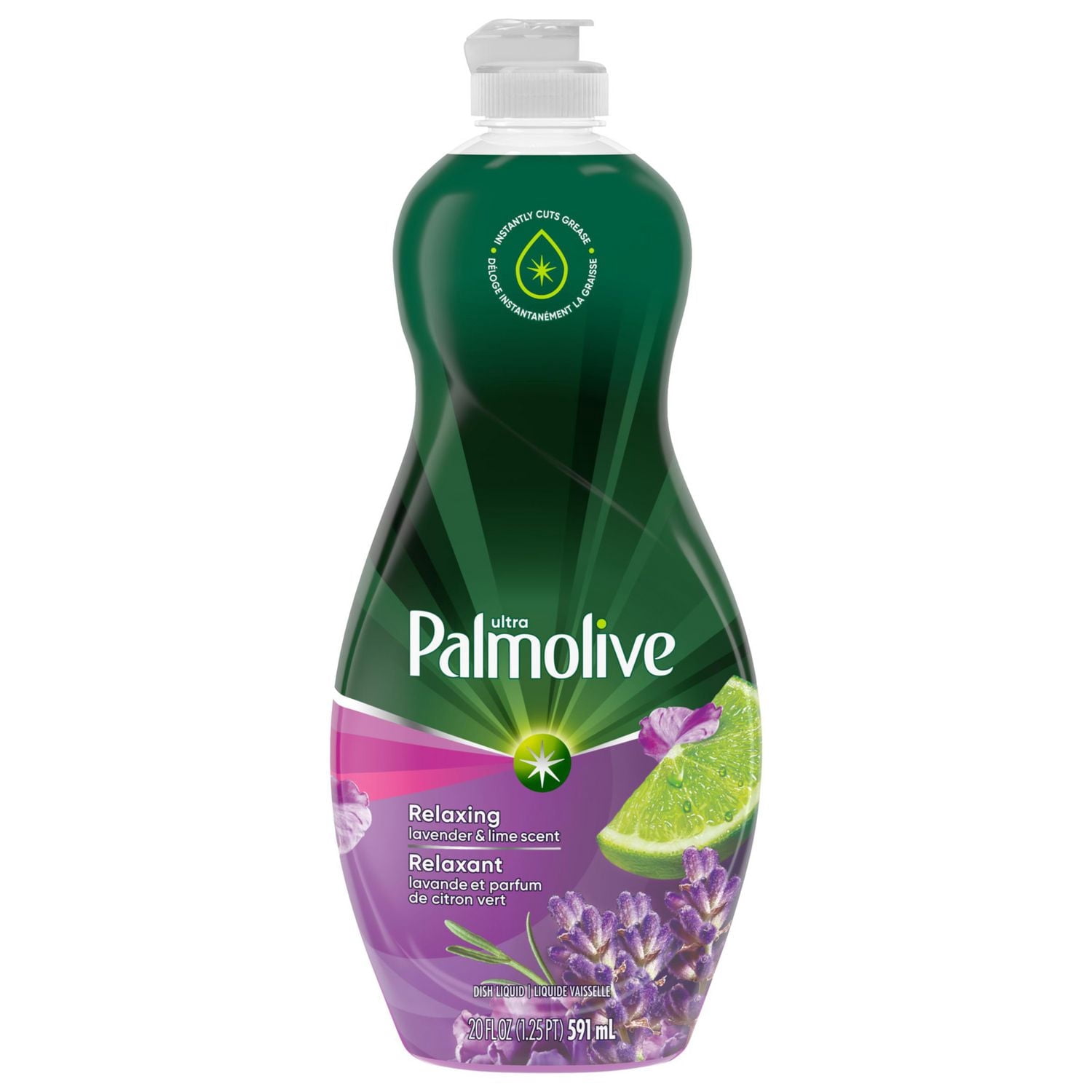 Palmolive Lavender & Lime Dish Liquid 591ML