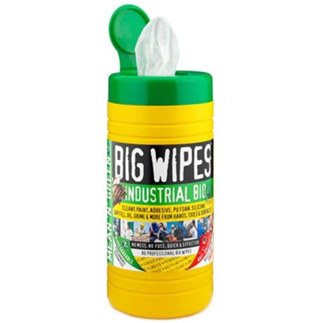 Big Wipes BWP6002-3 Industrial Bio Pre-Moisten Industrial Strength Biodegradable Cleaning Wipe