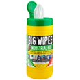 thumbnail image 1 of Big Wipes BWP6002-3 Industrial Bio Pre-Moisten Industrial Strength Biodegradable Cleaning Wipe, 1 of 9