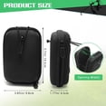 thumbnail image 2 of Golf Rangefinder Hard Shell Case, Hard Golf Rangefinder Case Universal Range Finder Carry Bag for Most Rangefinders (Black), 2 of 7