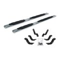 thumbnail image 1 of Go Rhino 105439987Ps Nerf Bar 1000 Series With Step Pads 5 Inch Oval Straight Polished Stainless Steel With Welded-Look Replaceable End Caps Rocker Panel Mount, 1 of 3