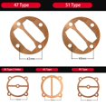 thumbnail image 3 of Lefu Air Compressor Cylinder Head Base Valve Plate Gaskets Washers Copper Pad 51 65, 3 of 9