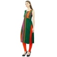 thumbnail image 4 of Phagun Tunique Kurta Kurti en Coton pour Femmes, Haut Indien Décontracté d'Été, 4 of 6