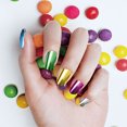 thumbnail image 3 of Graflsoa Metallic Nail Mirror Powder - Titanium Green Reflective Dust for Stunning Nail Art Designs, 3 of 5