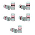 thumbnail image 1 of MesaSe Colorful Striped Golfing Iron Ferrules Fit 0.35Inch 0.37Inch Iron Shafts, 1 of 20
