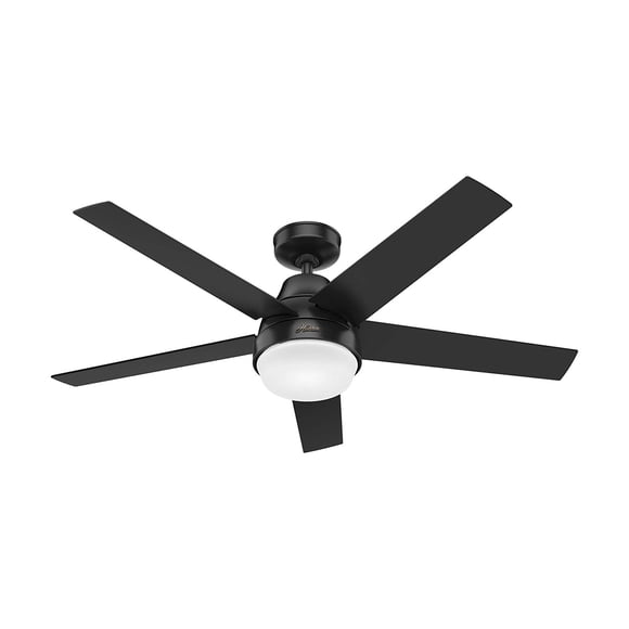 Hunter Fan Company Aerodyne Smart 52" Indoor Ceiling Fan w/ LED Light