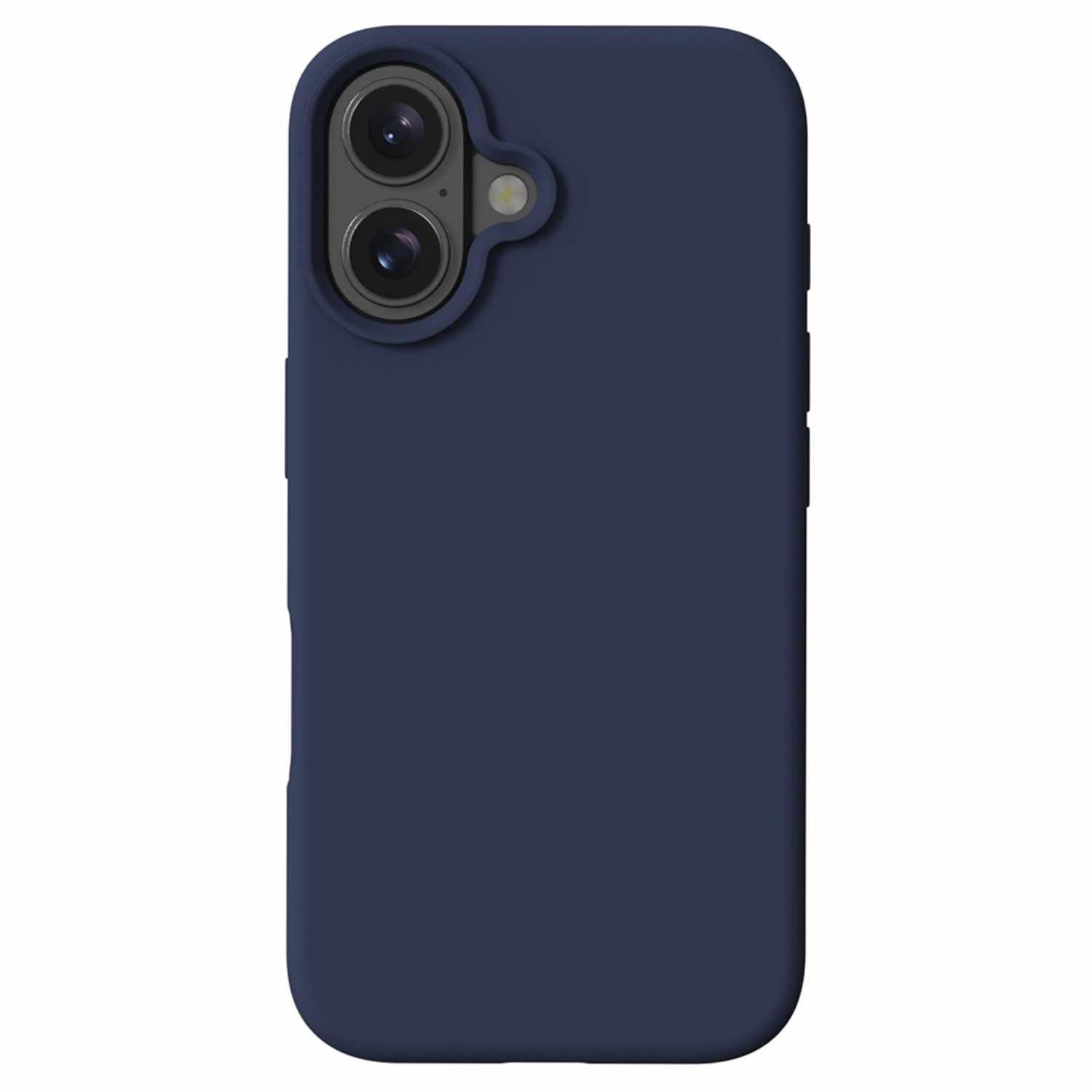 Blu Element Étui en Silicone avec MagSafe Marin pour iPhone 16