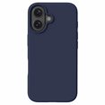 thumbnail image 1 of Blu Element Silicone w/MagSafe Case Navy for iPhone 16, 1 of 7