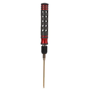 Ensemble de Tournevis RC, 4 en 1 Outil de Molette Hexagonale pour Réparation de Voiture RC Navire Avions Kit de Tournevis