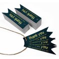 thumbnail image 3 of Inkdotpot Pack Of 100 Thank You For Celebrating With Me Birthday Favor Paper Tags Craft Real Gold Foil Hang Tags, 3 of 6