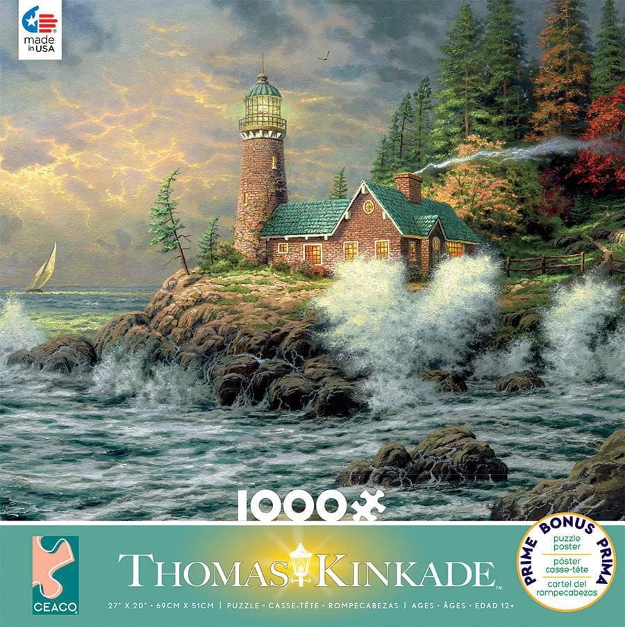 Ceaco - Thomas Kinkade - 1000 Pcs Puzzle - English Only