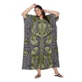 thumbnail image 1 of Caftans Longs pour Femmes Grande Taille Robe Caftan Robe de Soirée Fête Été Plage Robe d'Été Manches Kimono Longues Robes Décontractées en Ligne, 1 of 7