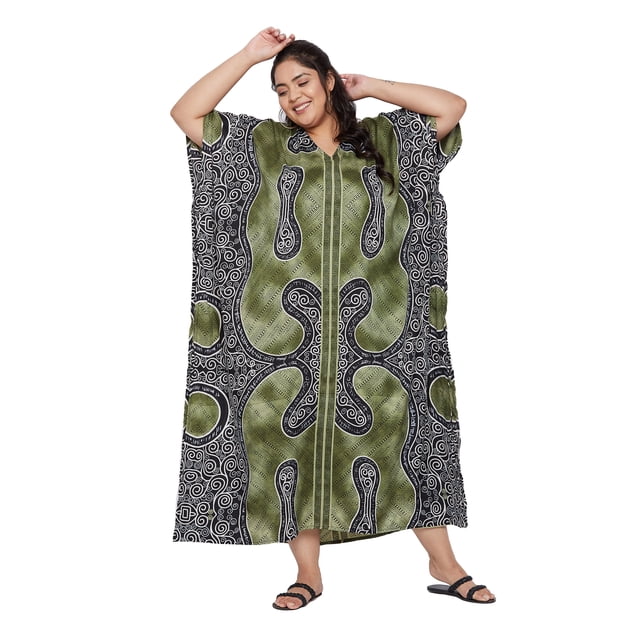 Caftans Longs pour Femmes Grande Taille Robe Caftan Robe de Soirée Fête Été Plage Robe d'Été Manches Kimono Longues Robes Décontractées en Ligne